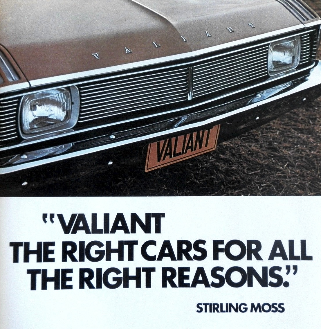 1970 Chrysler Valiant VG Brochure